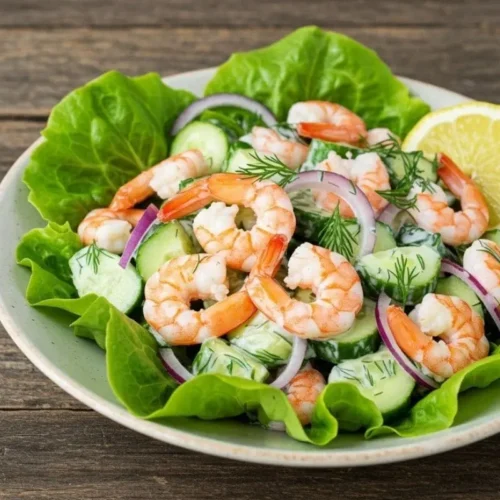 Salade de Crevettes Nordiques