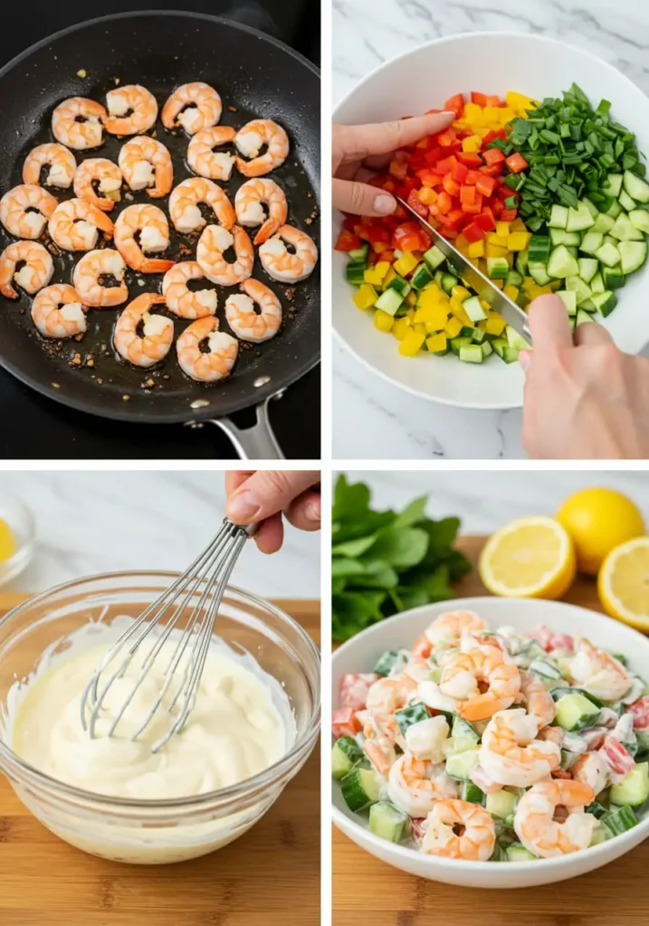 Salade de Crevettes Nordiques