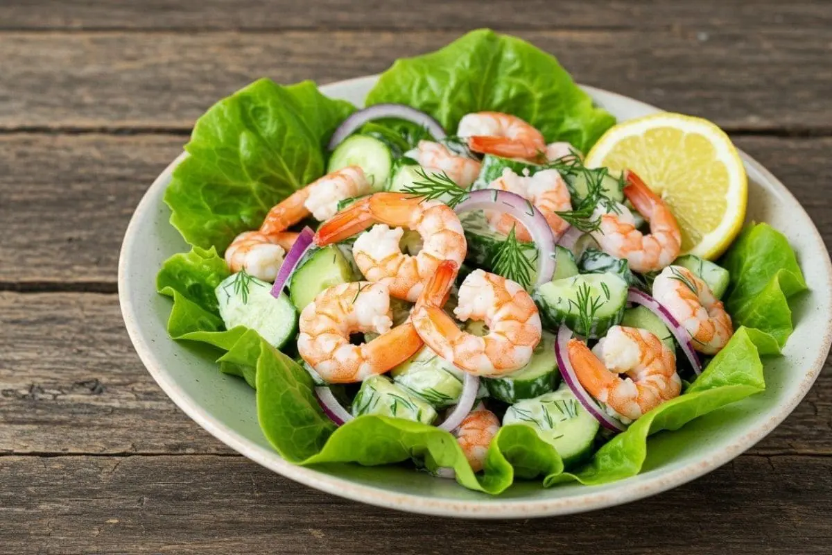 Salade de Crevettes Nordiques
