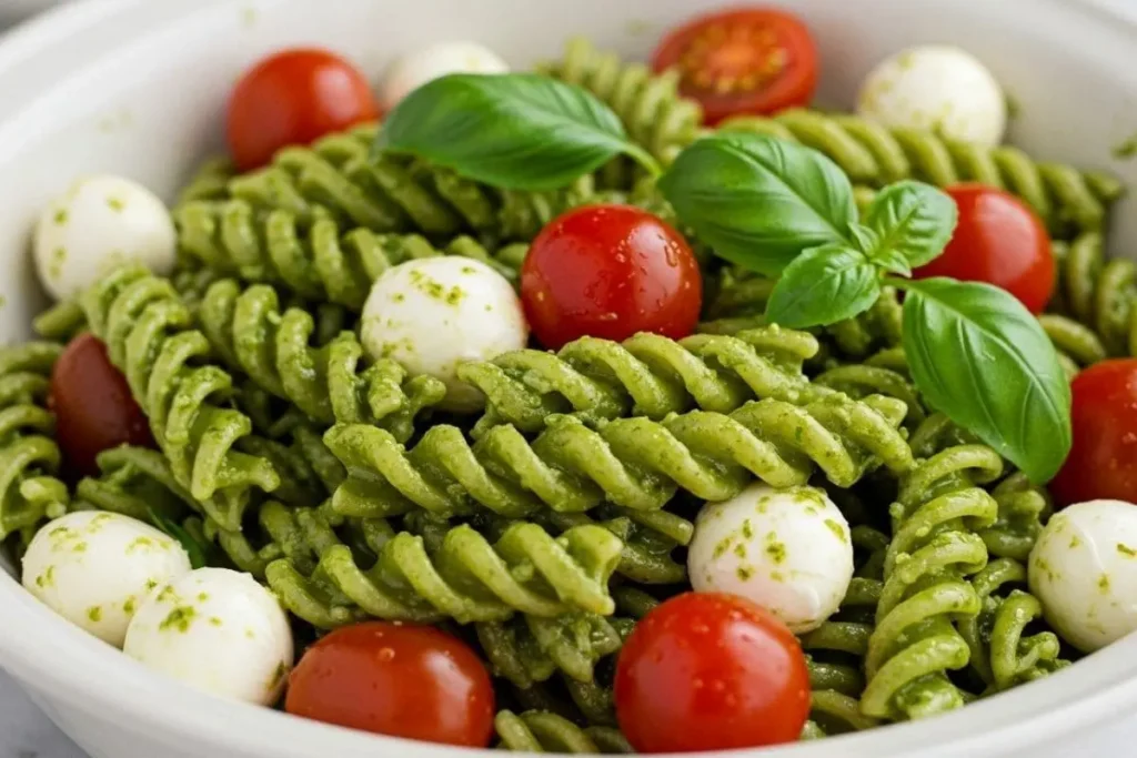 Salade de Pâtes au Pesto