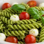 Salade de Pâtes au Pesto