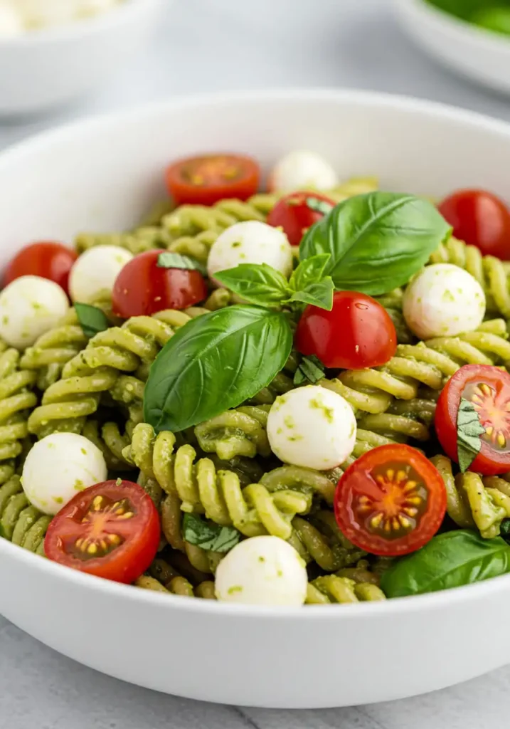 Salade de Pâtes au Pesto (2)