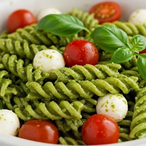 Salade de Pâtes au Pesto