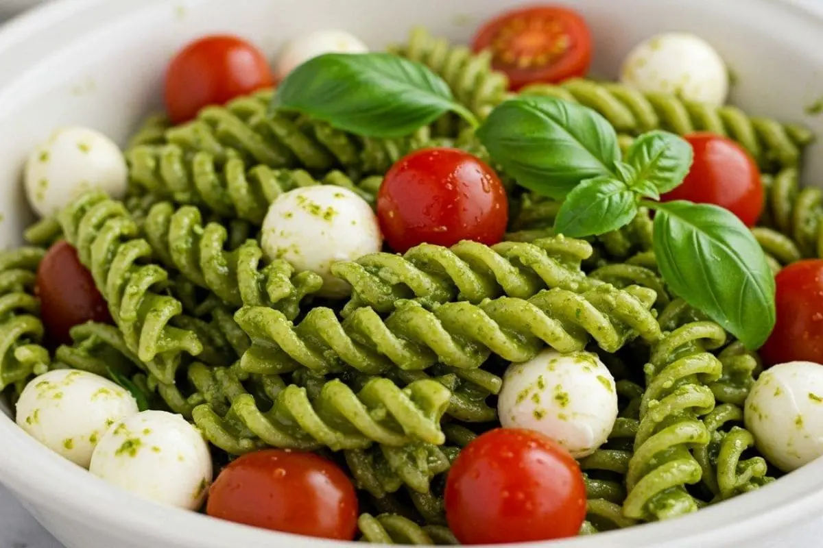 Salade de Pâtes au Pesto