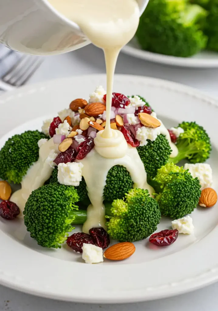 salade de brocoli mayonnaise 