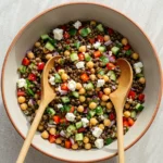 salade de lentilles libanaise