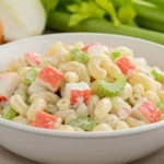 salade de pâtes goberge