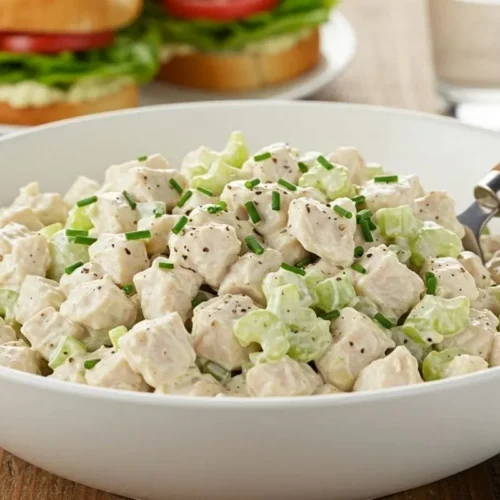 salade de poulet