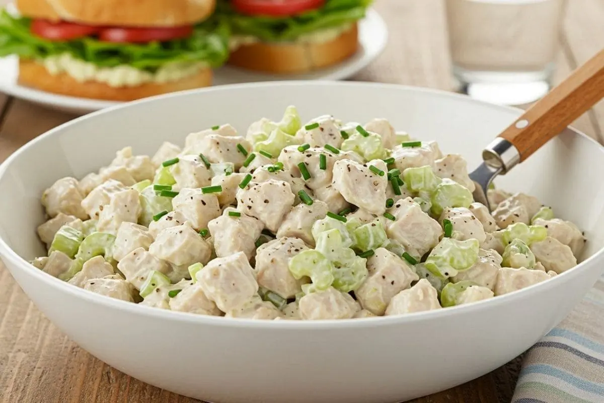 salade de poulet