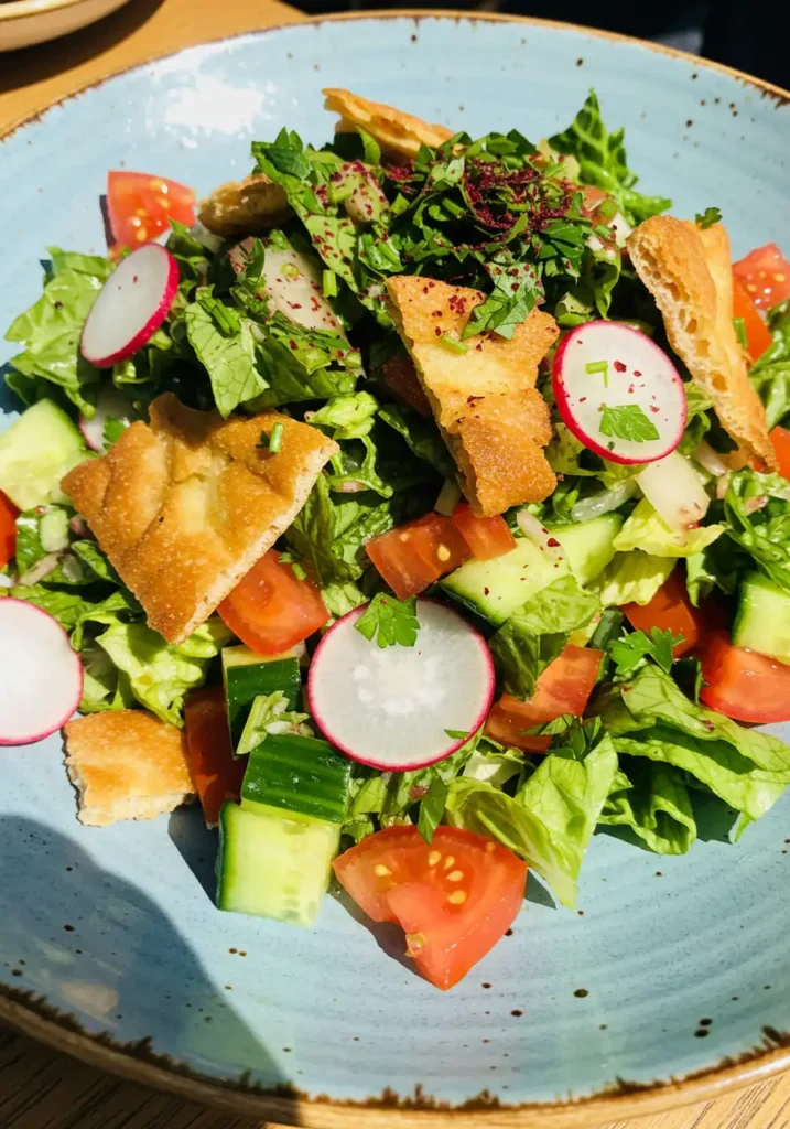 salade fattouche