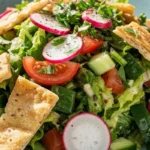 salade fattouche recette