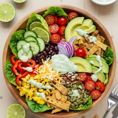 salade mexicaine maïs