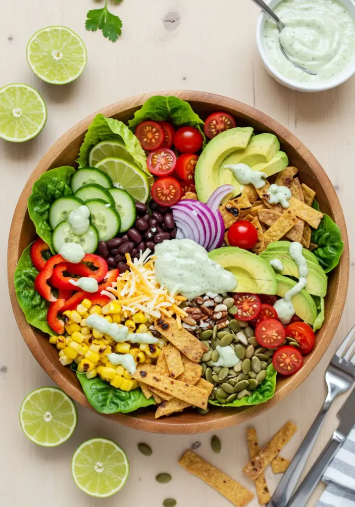 salade mexicaine maïs