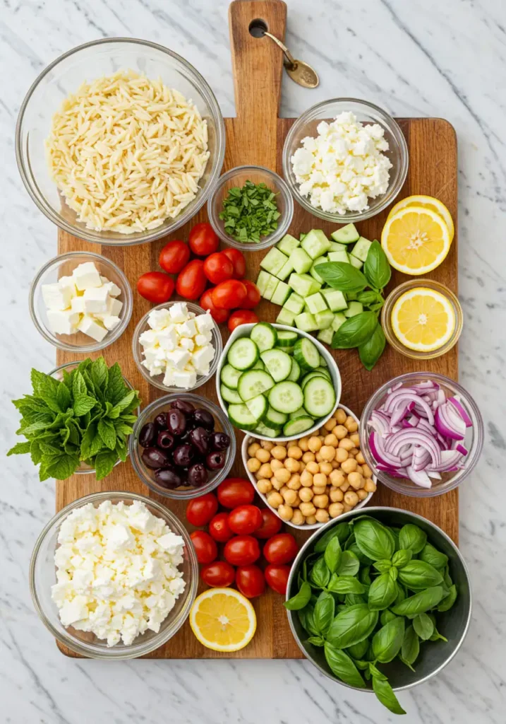 salade orzo
