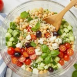 salade orzo feta