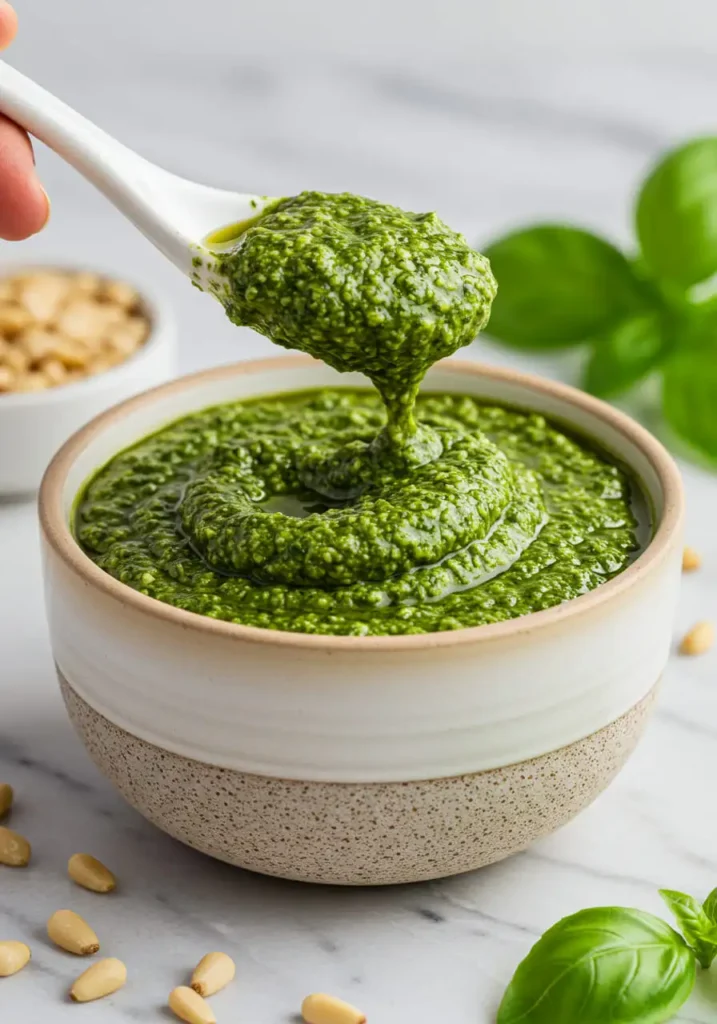 salade pate et pesto