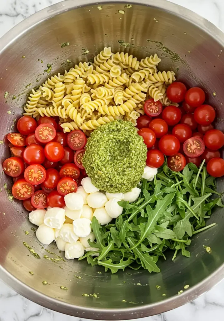 salade pesto