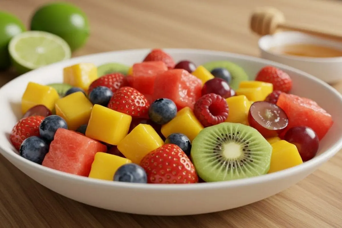Salade de Fruits d'Été