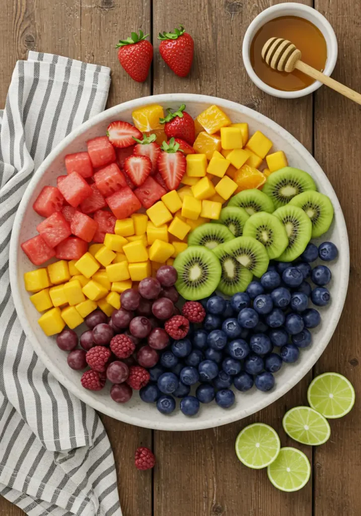 Salade de Fruits d'Été 