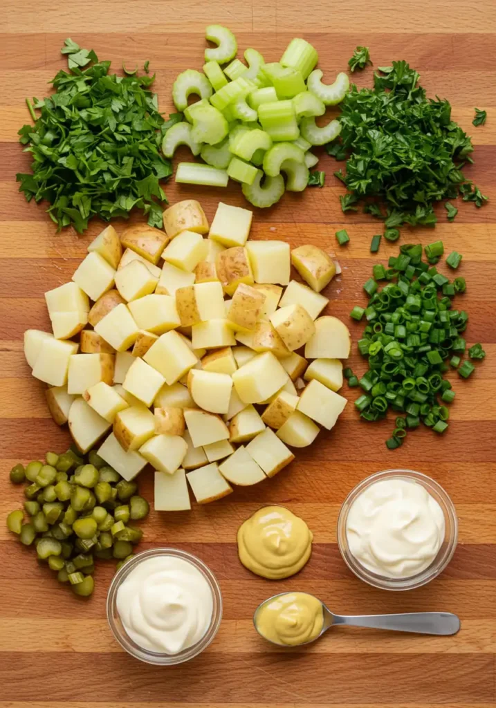 salade de patate