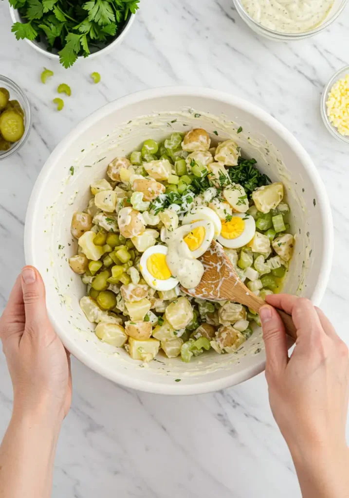 salade pomme de terre mayonnaise