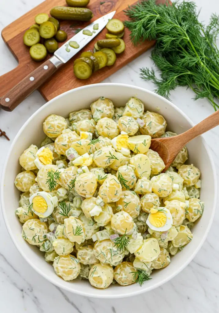 salade de patate grelot