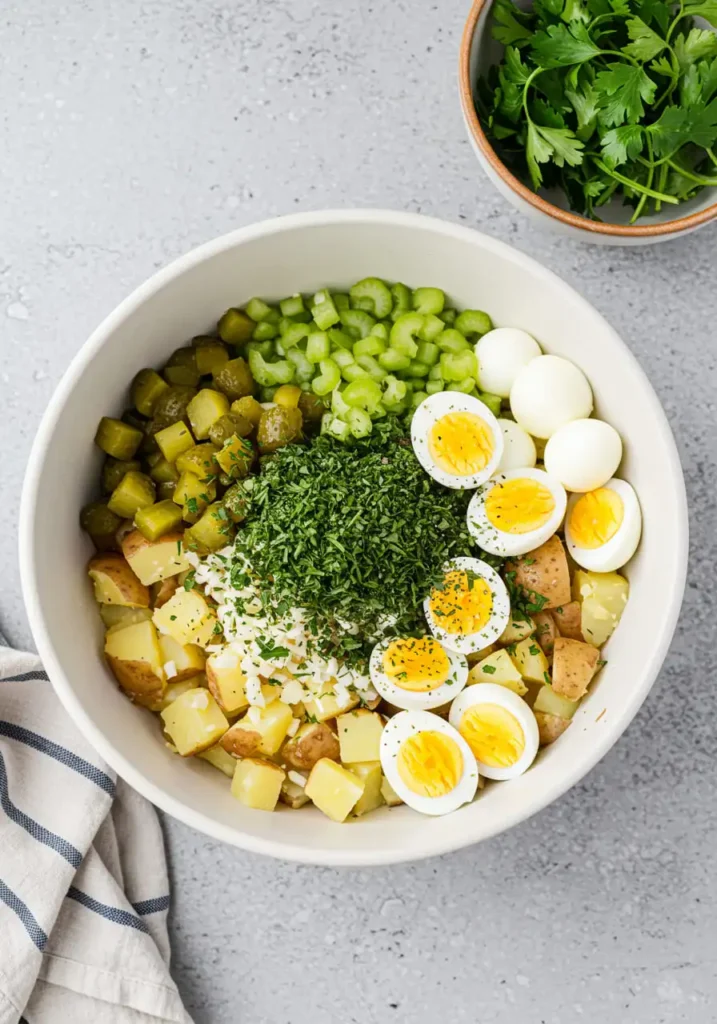 salade pomme de terre mayonnaise