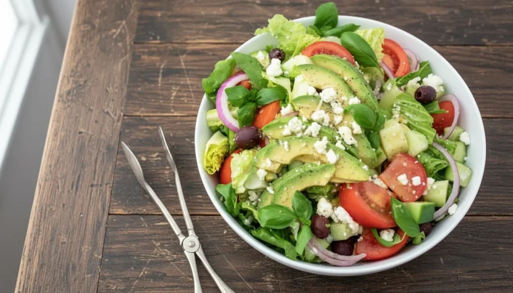 Salade Romaine Recette