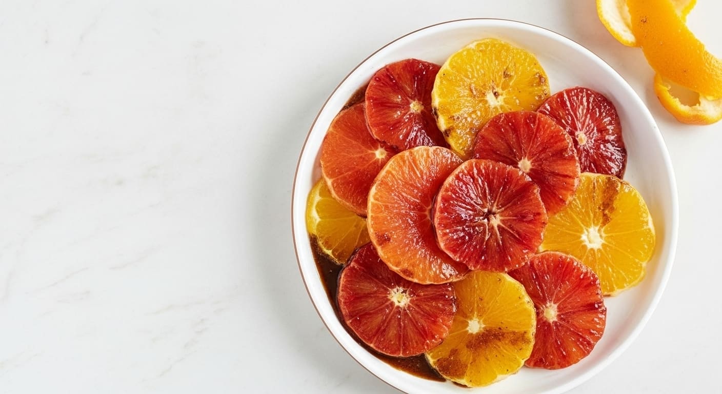 Salade d'oranges